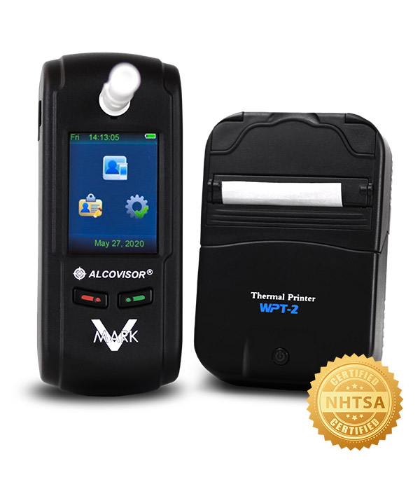 Alcovisor MARK V – DOT Evidential Breath Tester with Thermal Printer