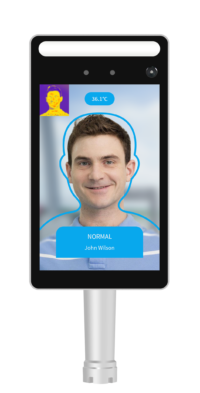 Contactless Temperature Screening + Access Control